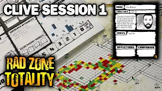 Rad Zone Totality Play Through - Clive Heads Out Session 1