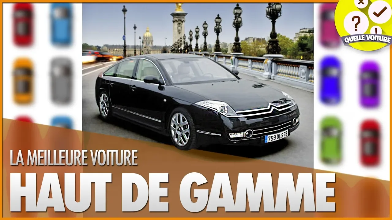 QUEL HAUT DE GAMME POUR 10 000 € MAX ?