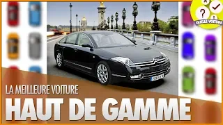 QUEL HAUT DE GAMME POUR 10 000 € MAX ?