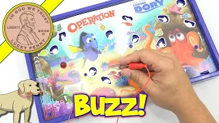 How To Play The Game Disney-Pixar Finding Dory Operation Family Game
