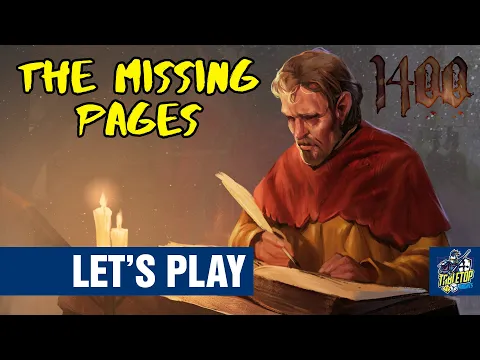 Chronicles of Crime: 1400 - The Missing Pages Scenario