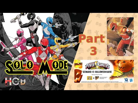 Halloween Havoc FINAL - Power Rangers Heroes of the Grid SOLO Play PART 3