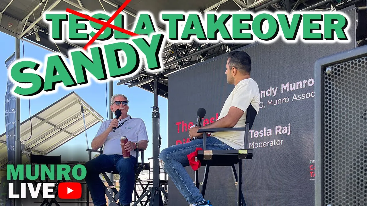 Sandy Takes over the Tesla Takeover!