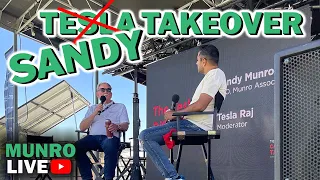 Sandy Takes over the Tesla Takeover!
