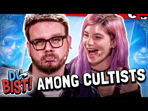 Ich weiß, dass ich es nicht bin!! - AMONG US als Brettspiel | AMONG CULTISTS | Du bist!