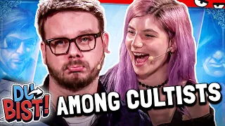 Ich weiß, dass ich es nicht bin!! - AMONG US als Brettspiel | AMONG CULTISTS | Du bist!
