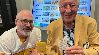 APBA Football Club and George Bozeka of the PFRA kick off 2024 #football #gaming event at #PFHOF