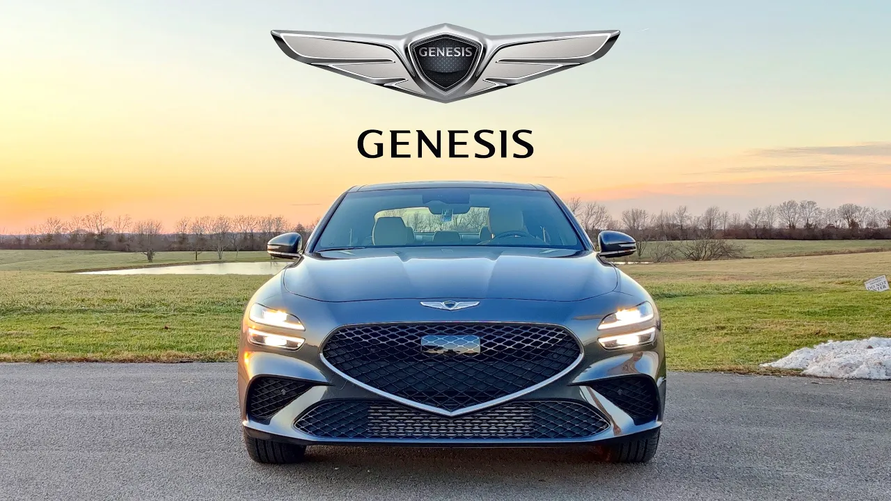 2022 Genesis G70 // Is This a GREAT Sport Sedan to Live With?? (Week Review)