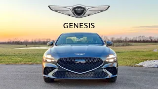 2022 Genesis G70 // Is This a GREAT Sport Sedan to Live With?? (Week Review)