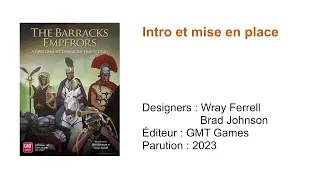 The Barracks Emperors // En bon québécois