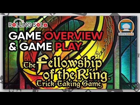 The Lord of the Rings: The Fellowship of the Ring - Trick-Taking Game | Game Overview & Gameplay