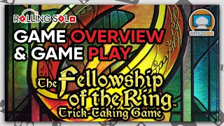 The Lord of the Rings: The Fellowship of the Ring - Trick-Taking Game | Game Overview & Gameplay