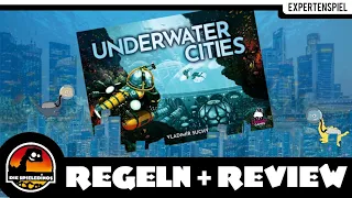 Underwater Cities Regeln und Rezension