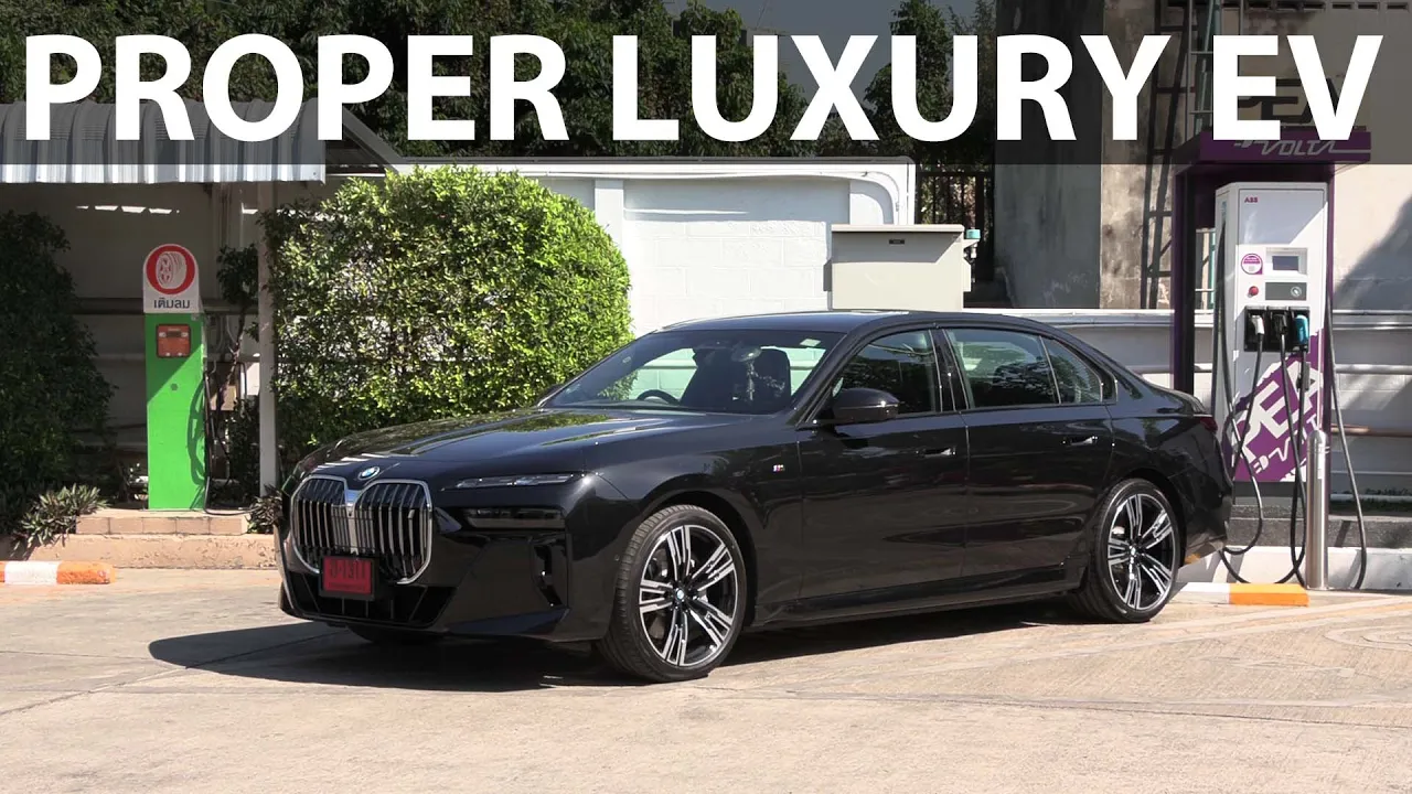 BMW i7 xDrive60 range test (extended version)