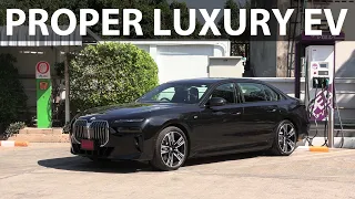 BMW i7 xDrive60 range test (extended version)
