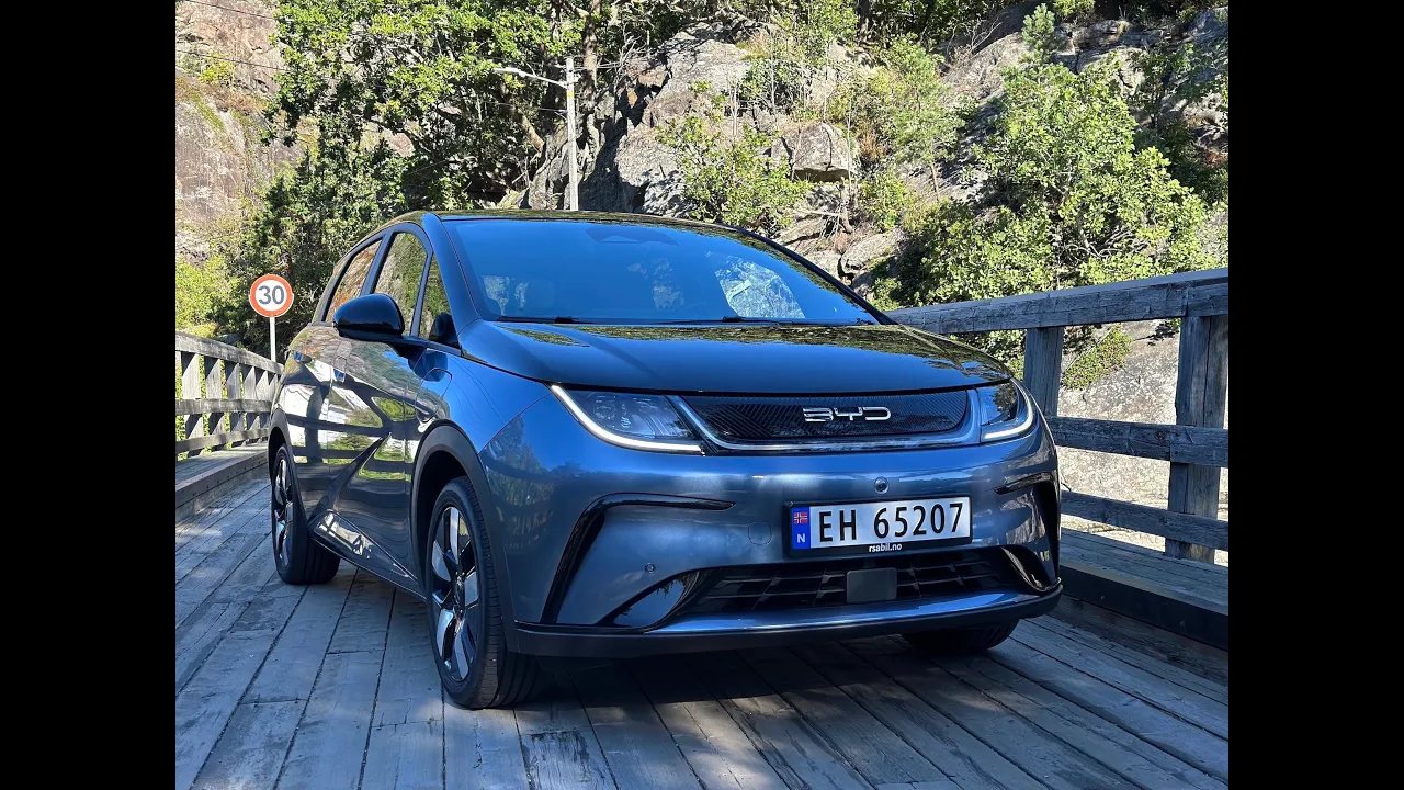 BYD Dolphin - Valuta for pengene