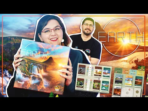 [Partie] EARTH | 2 joueurs | Lucky Duck Games | VOD Live