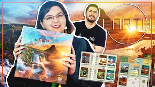 [Partie] EARTH | 2 joueurs | Lucky Duck Games | VOD Live