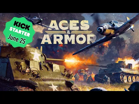 Aces & Armor - coming to Kickstarter June 25th
