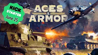 Aces & Armor - coming to Kickstarter June 25th