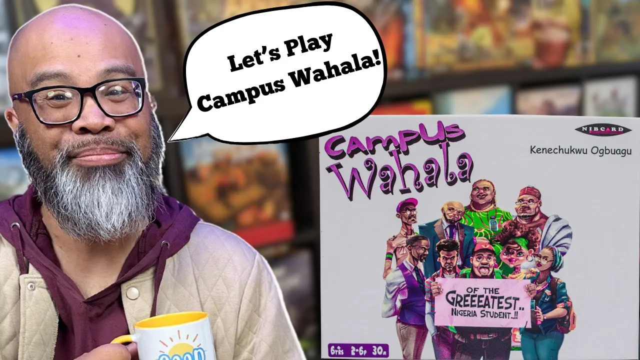 Campus Wahala Teach & Play