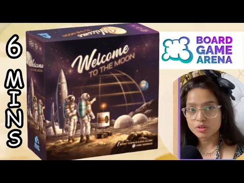 Welcome To the Moon - How To Play | BGA