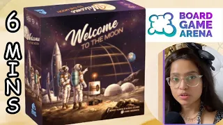 Welcome To the Moon - How To Play | BGA