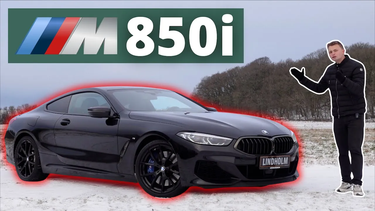 En af de flotteste biler de sidste 10 år…! BMW M850i TEST