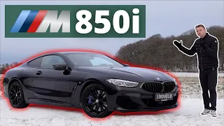 En af de flotteste biler de sidste 10 år…! BMW M850i TEST