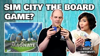 Magnate The First City - Cash the Property Market! A Board Game Review