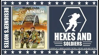 Storm Over Arnhem Designer's Notes