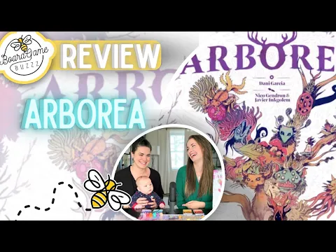 Arborea Review: WE WANT MORE ANTLER WORMS!