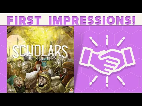 Scholars of the South Tigris - First Impressions!