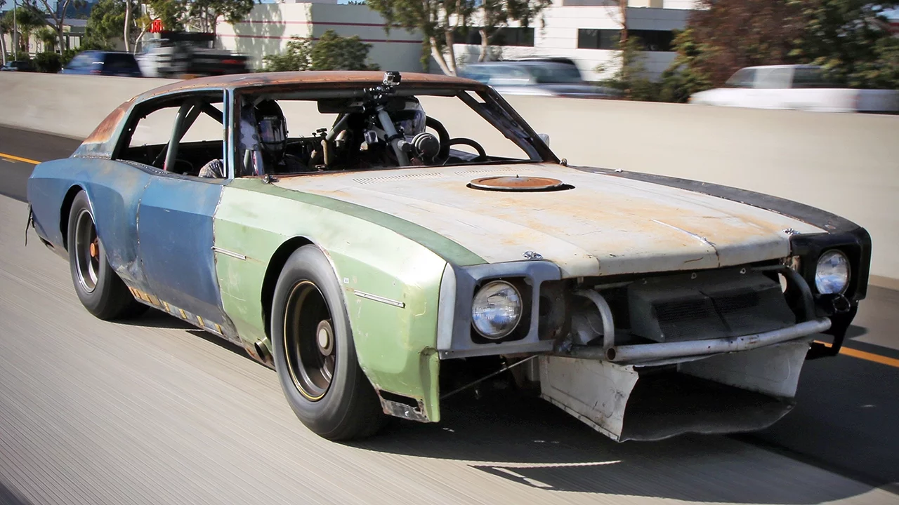 Street "Legal" Stock Car Body Swap - Roadkill Ep. 46