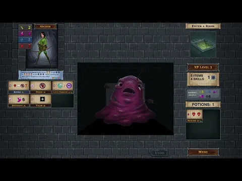 One Deck Dungeon Speedrun: Archer vs Dragon