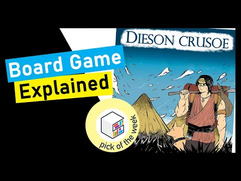Dieson Crusoe Board Game Explained