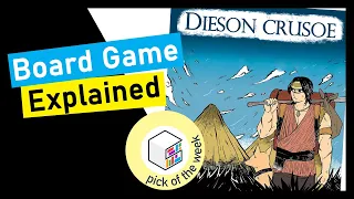Dieson Crusoe Board Game Explained
