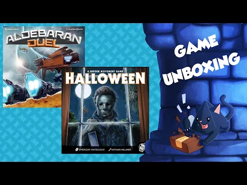 Unboxing - Halloween and Aldebaran Duel
