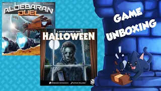 Unboxing - Halloween and Aldebaran Duel