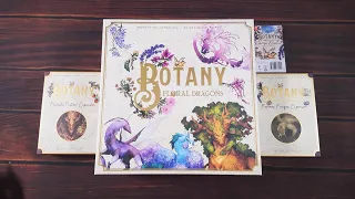 Botany: Floral Dragons Unboxing & Component Look! #TabletopGaming #unboxing