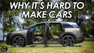 Why It's So Hard (and Expensive) to Make Cars