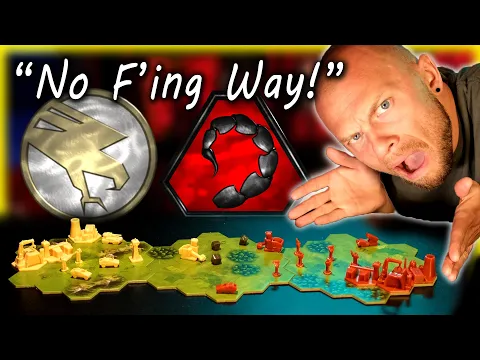 Command & Conquer Board Game? You’re Not Ready for This...