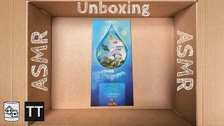 Ark Nova Marine Worlds Expansion - Satisfying ASMR Board Game Unboxing