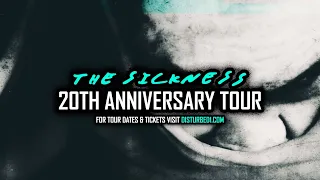 Disturbed - The Sickness 20th Anniversary Tour