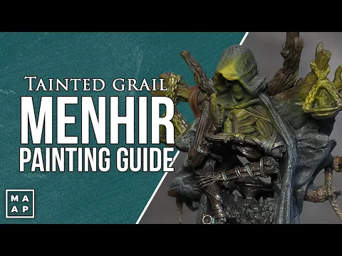 Menhirs Painting Guide - Tainted Grail: The Fall of Avalon // Tabletop Hub