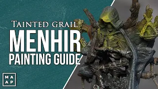 Menhirs Painting Guide - Tainted Grail: The Fall of Avalon // Tabletop Hub