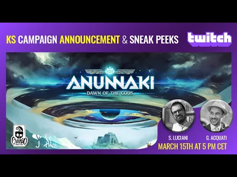KS CAMPAIGN ANNOUNCEMENT & SNEAK PEEKS