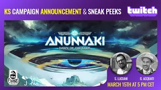 KS CAMPAIGN ANNOUNCEMENT & SNEAK PEEKS
