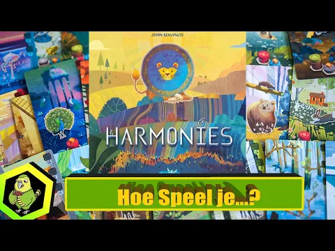 Hoe speel je Harmonies? (#532)