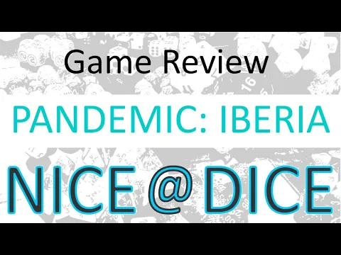 Game Review: Pandemic: Iberia
